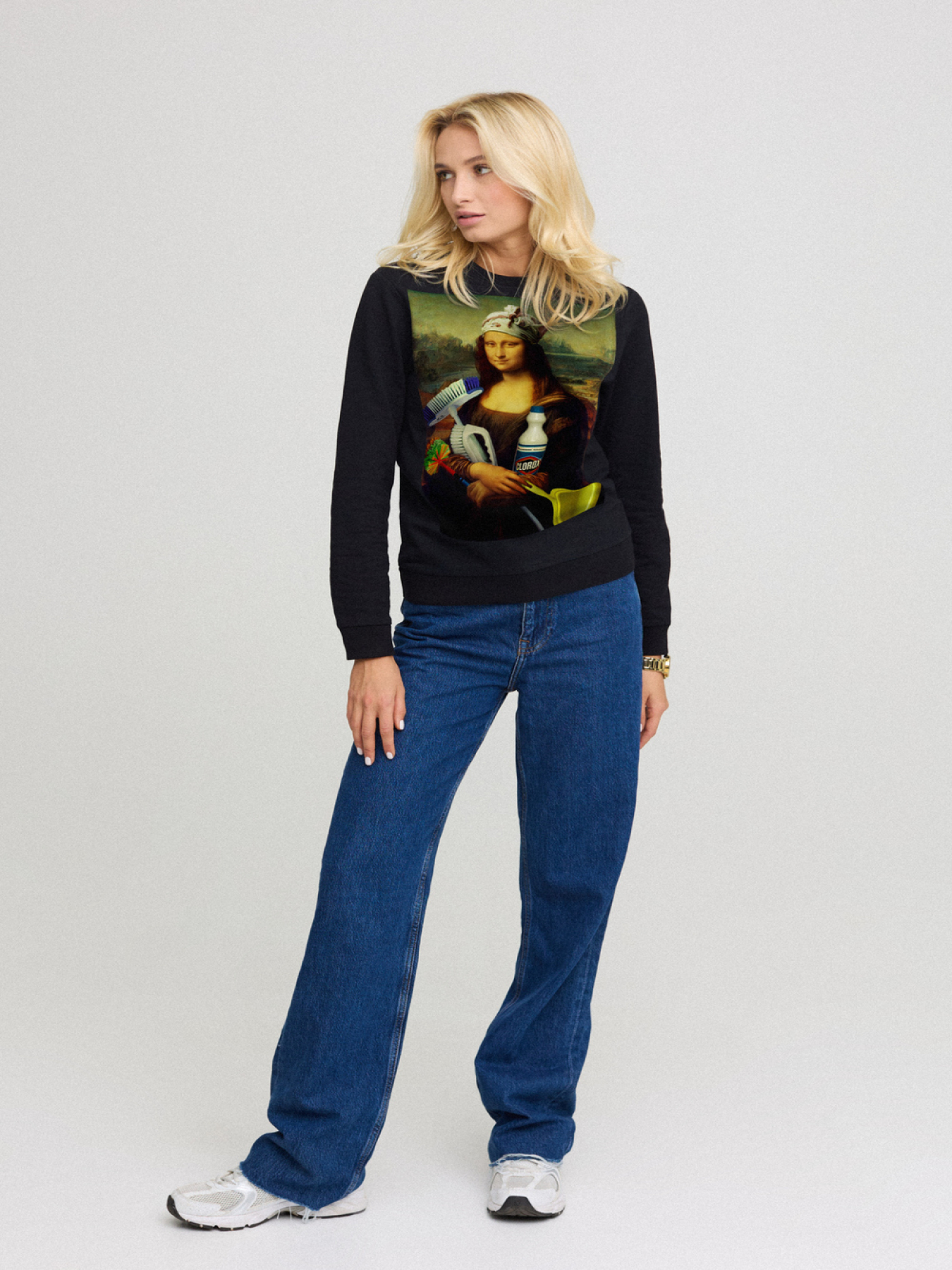 Свитшот YAPPI модель BSWB10005 Фото