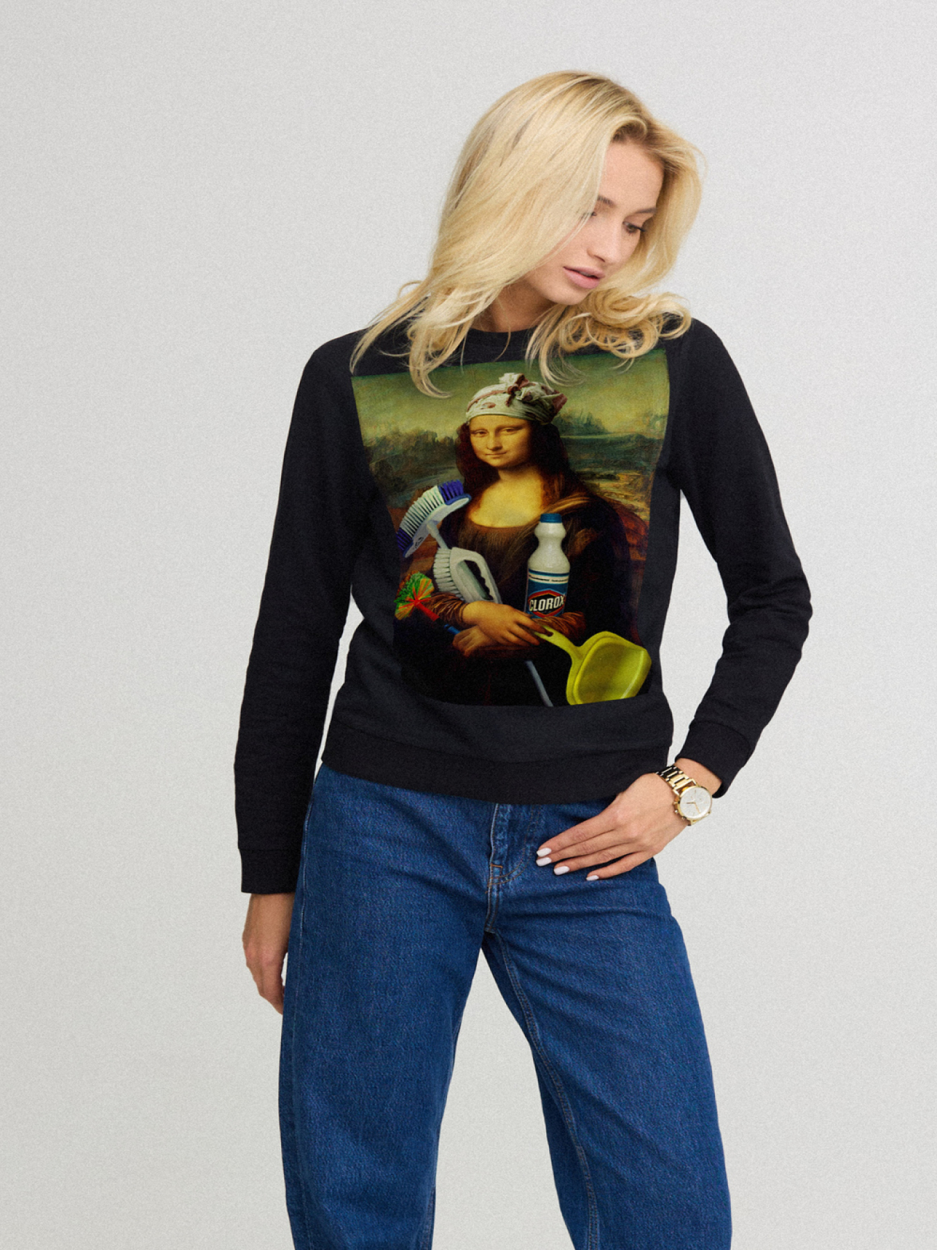 Свитшот YAPPI модель BSWB10005 Фото