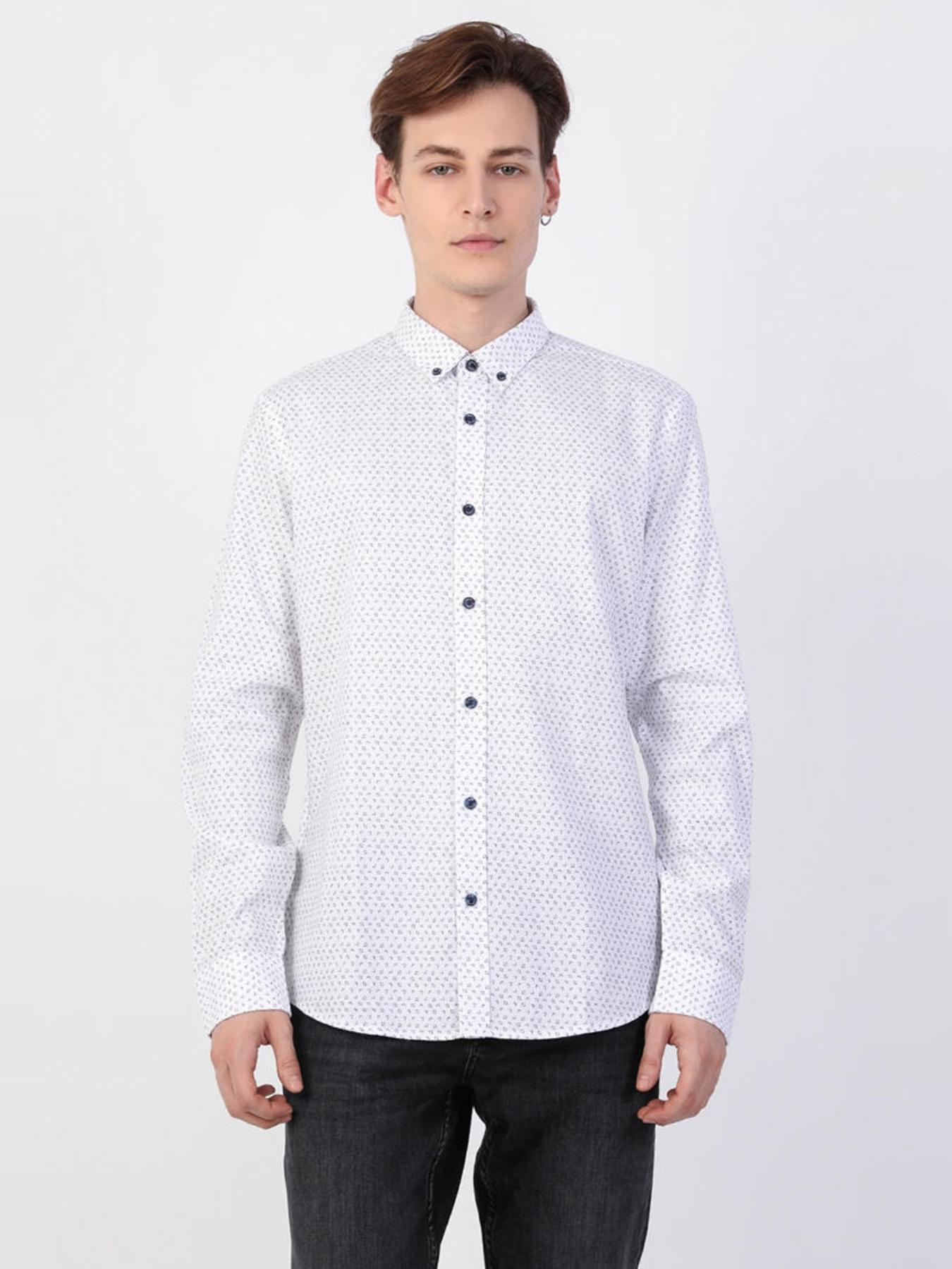 Рубашки Colin’s модель CL1047136_WHT Фото