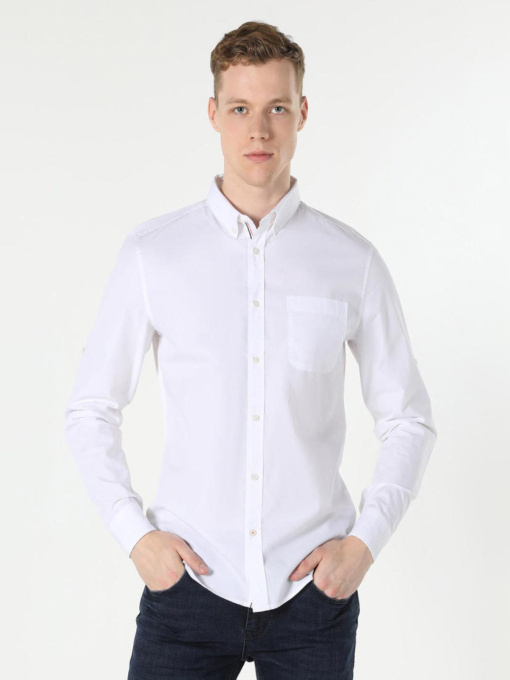 Рубашки Colin’s модель CL1053799_WHT Фото