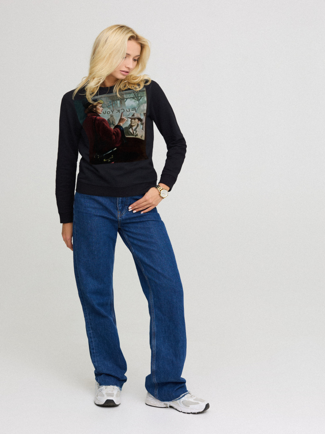 Свитшот YAPPI модель BSWB10006 Фото