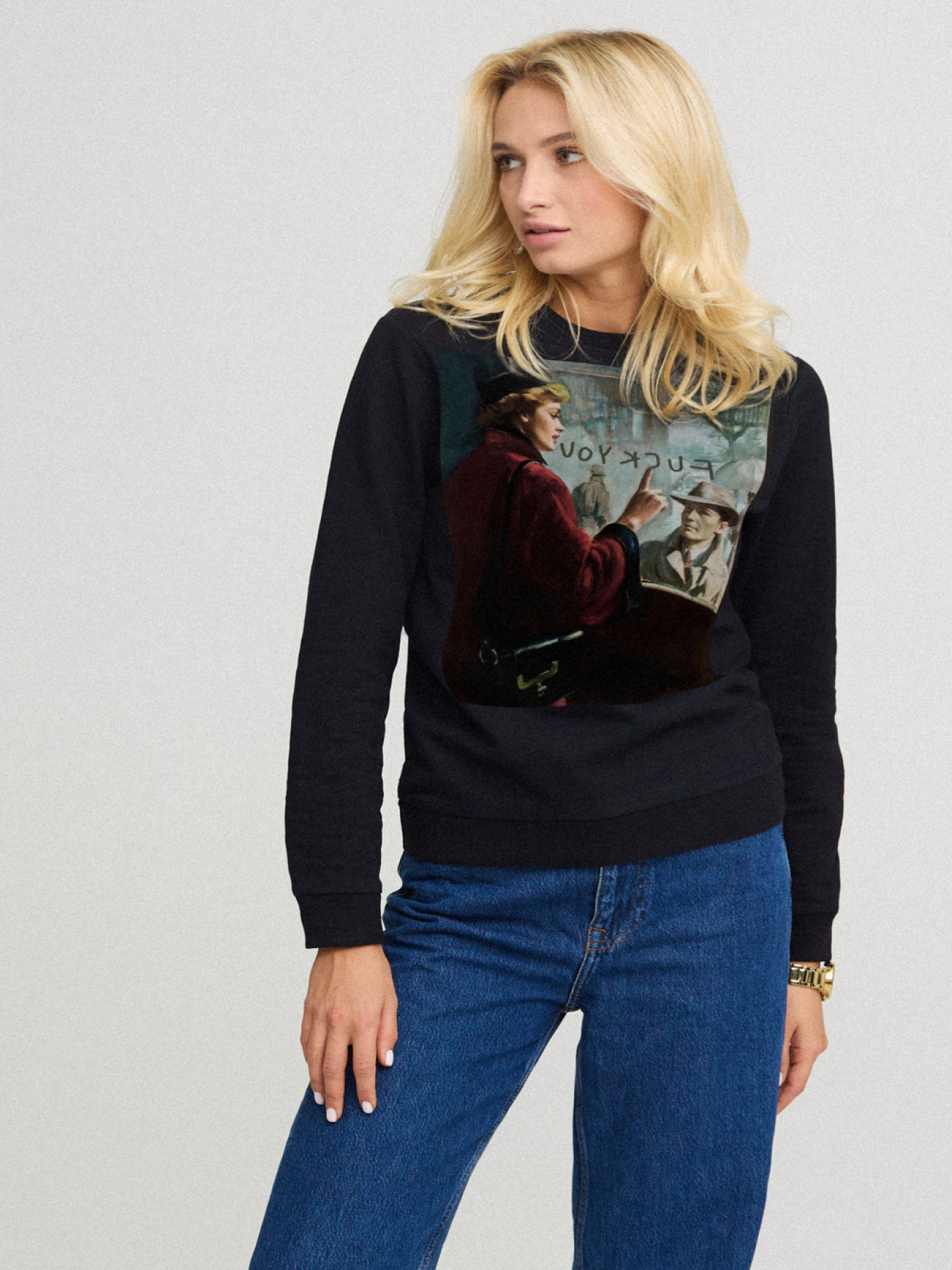 Свитшот YAPPI модель BSWB10006 Фото