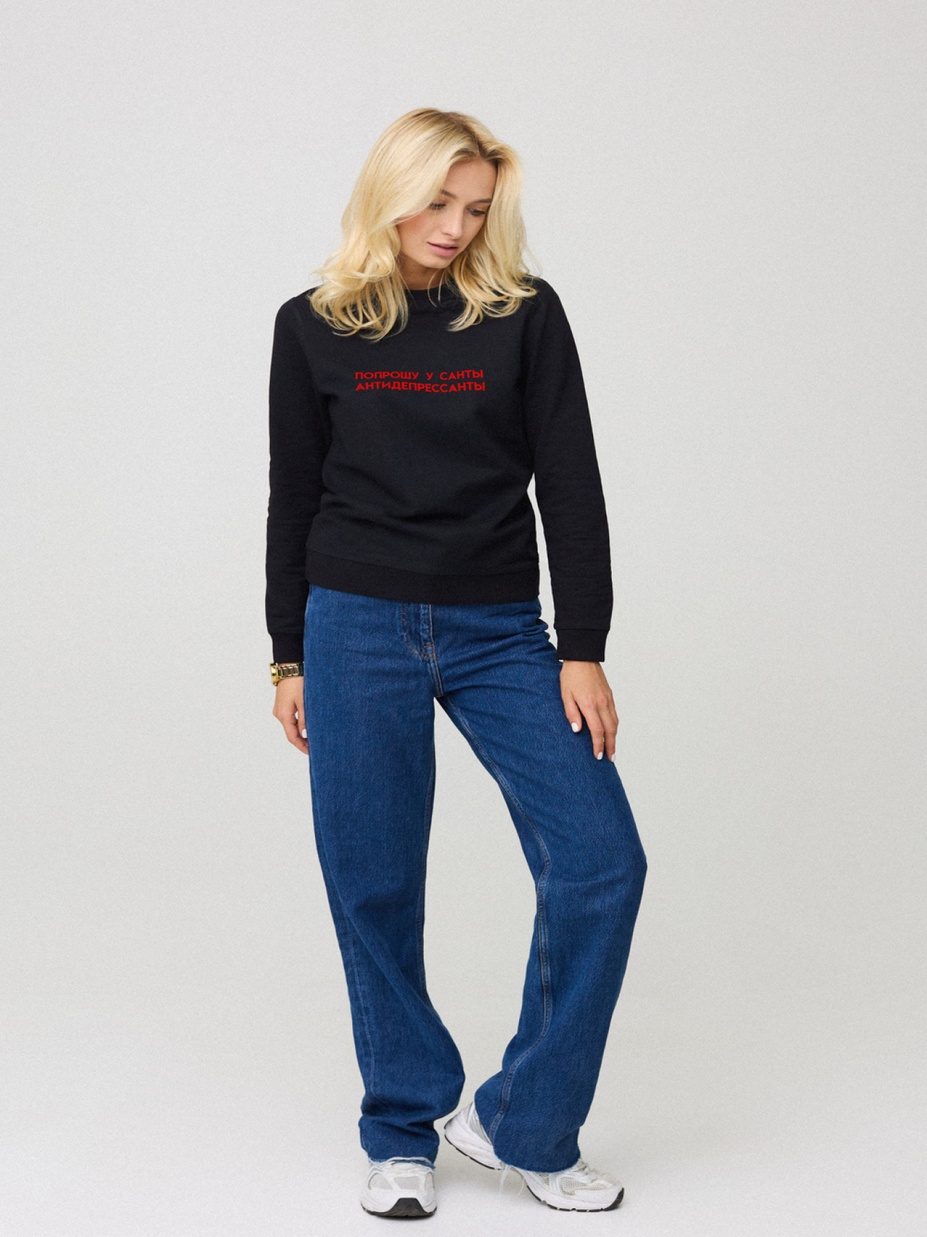 Свитшот YAPPI модель BSWB10014 Фото