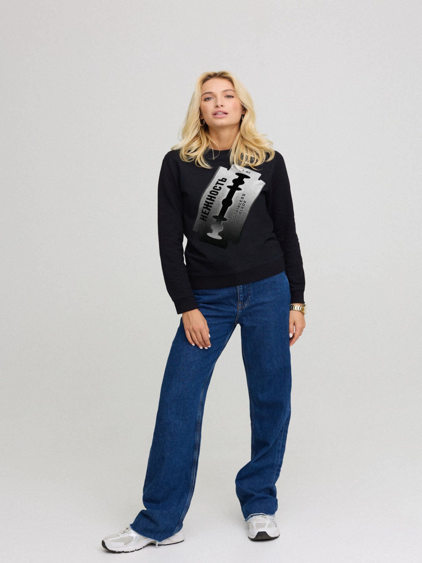 Світшот YAPPI модель BSWB10003 Фото