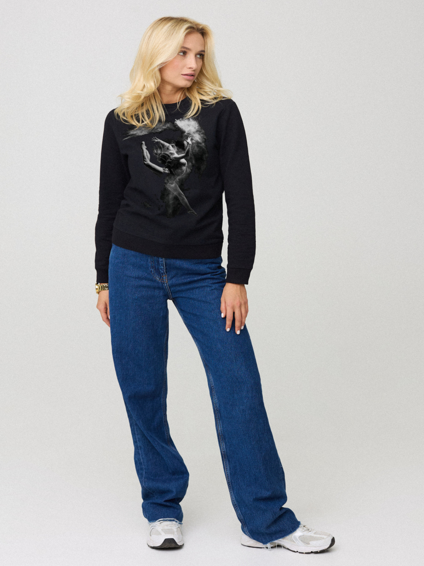 Свитшот YAPPI модель BSWB10015 Фото