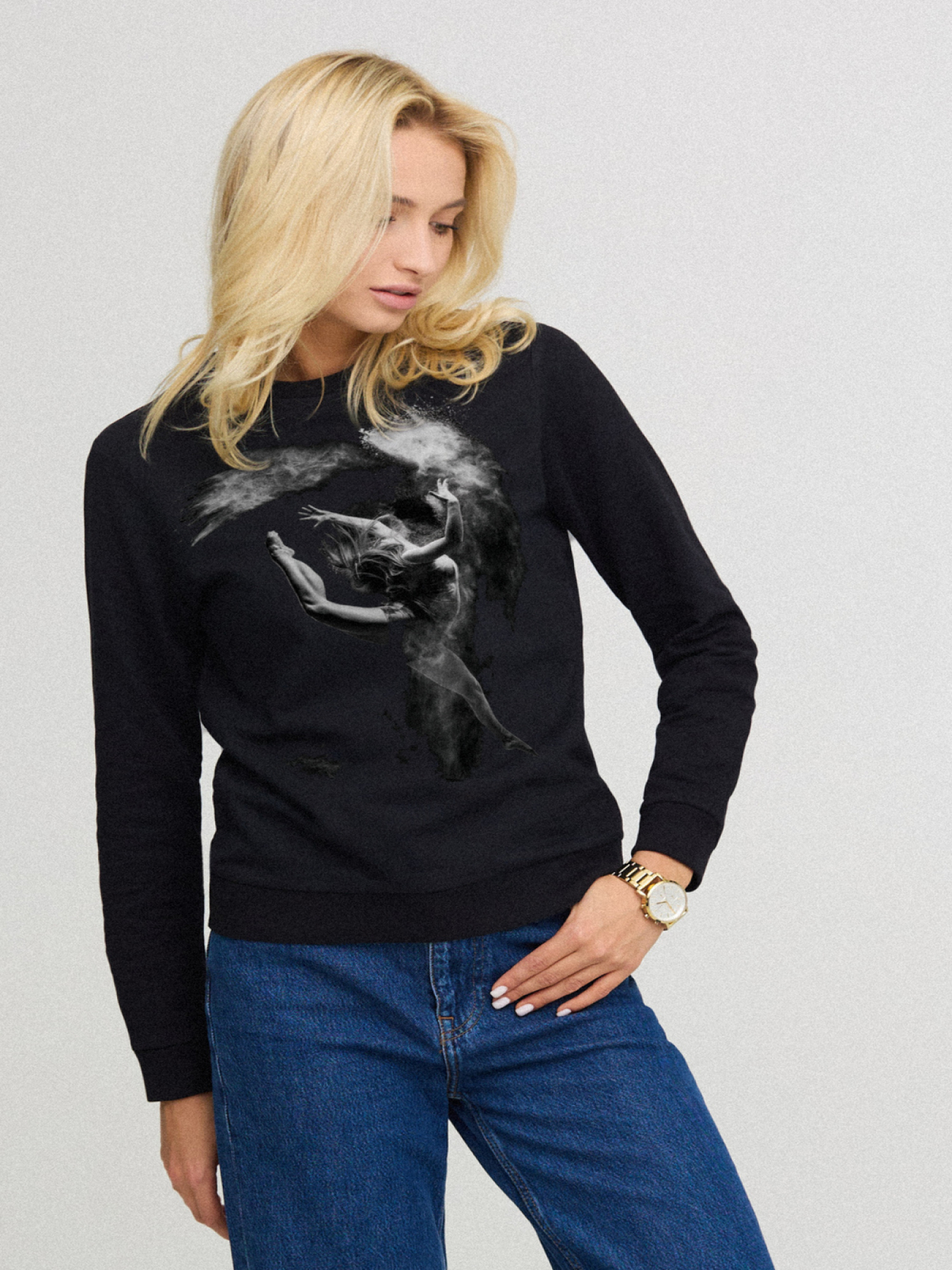 Свитшот YAPPI модель BSWB10015 Фото