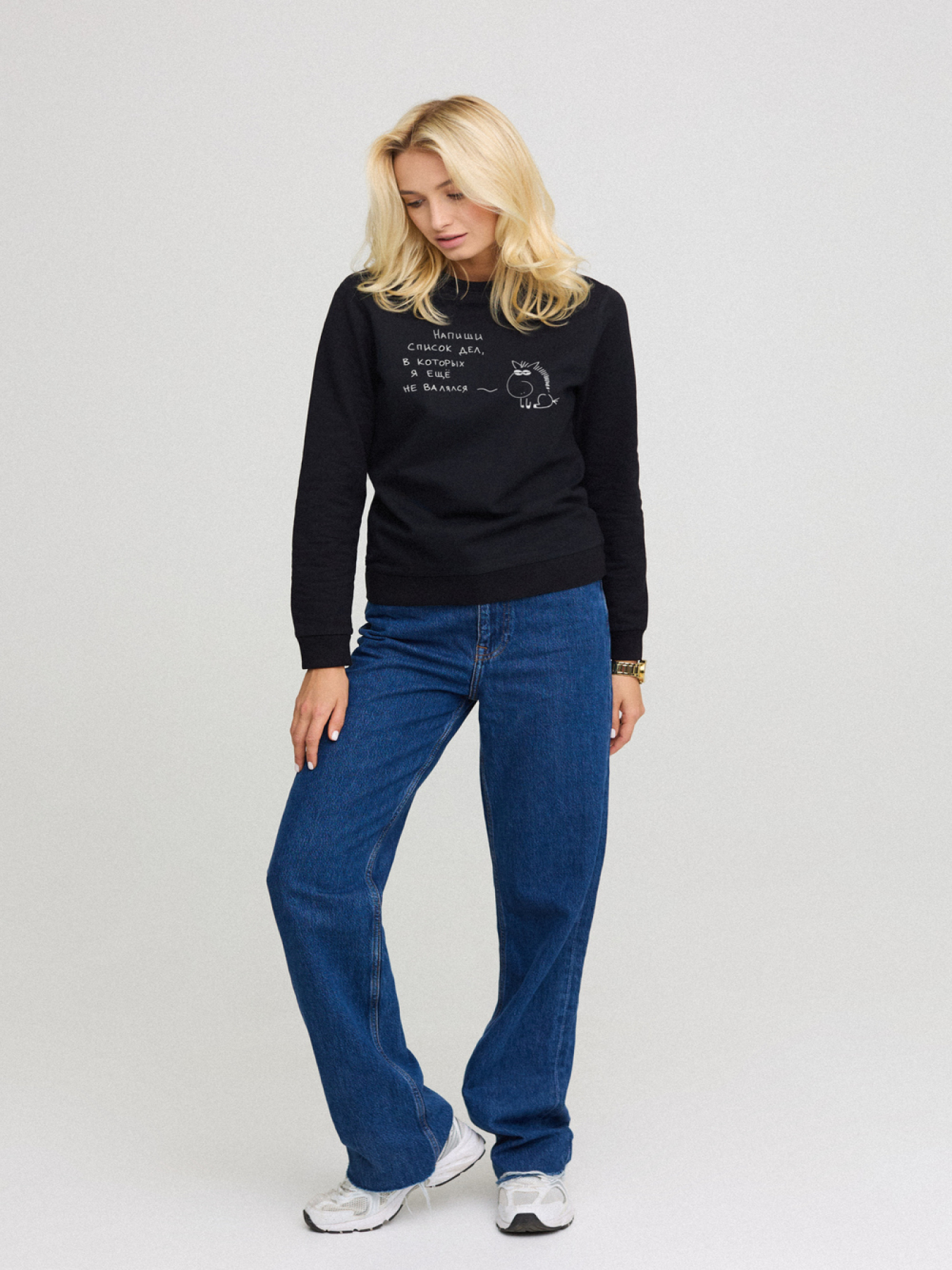 Свитшот YAPPI модель BSWB10004 Фото