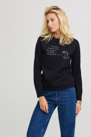 Свитшот YAPPI модель BSWB10004 Фото