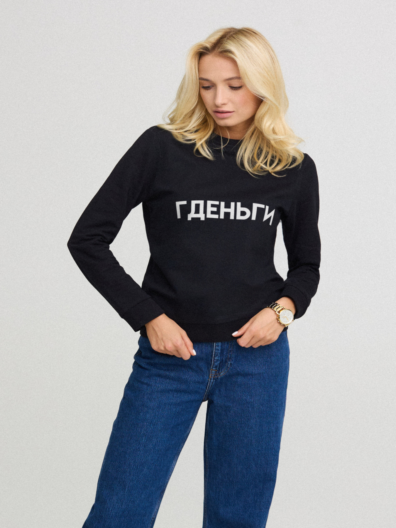 Свитшот YAPPI модель BSWB10009 Фото