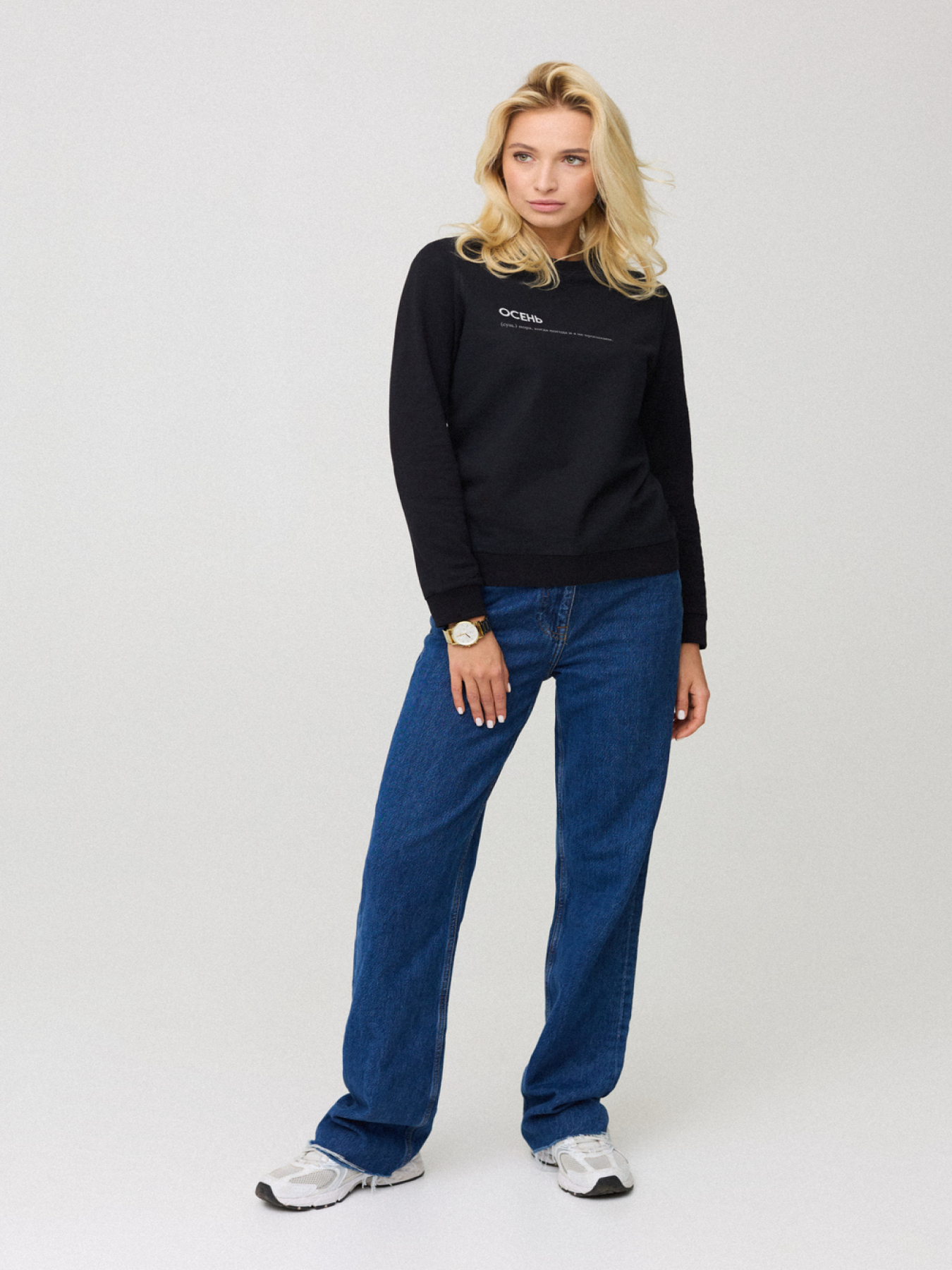 Свитшот YAPPI модель BSWB10019 Фото