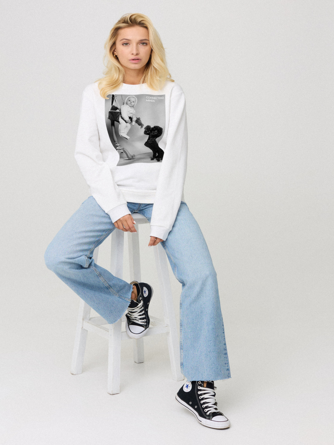 Свитшот YAPPI модель BSWW30011 Фото