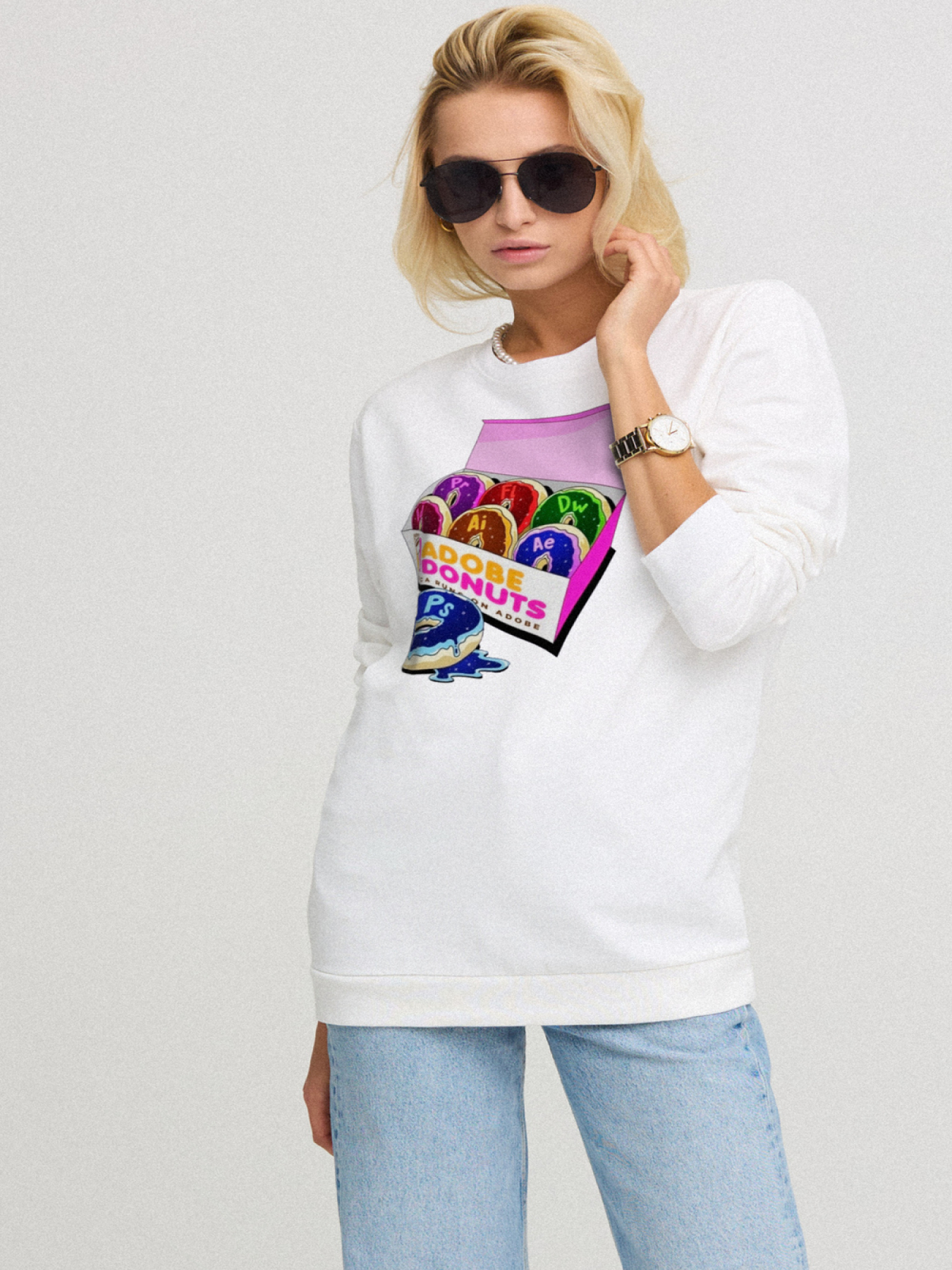 Свитшот YAPPI модель BSWW30003 Фото