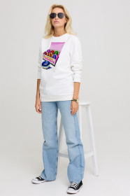 Світшот YAPPI модель BSWW30003 Фото