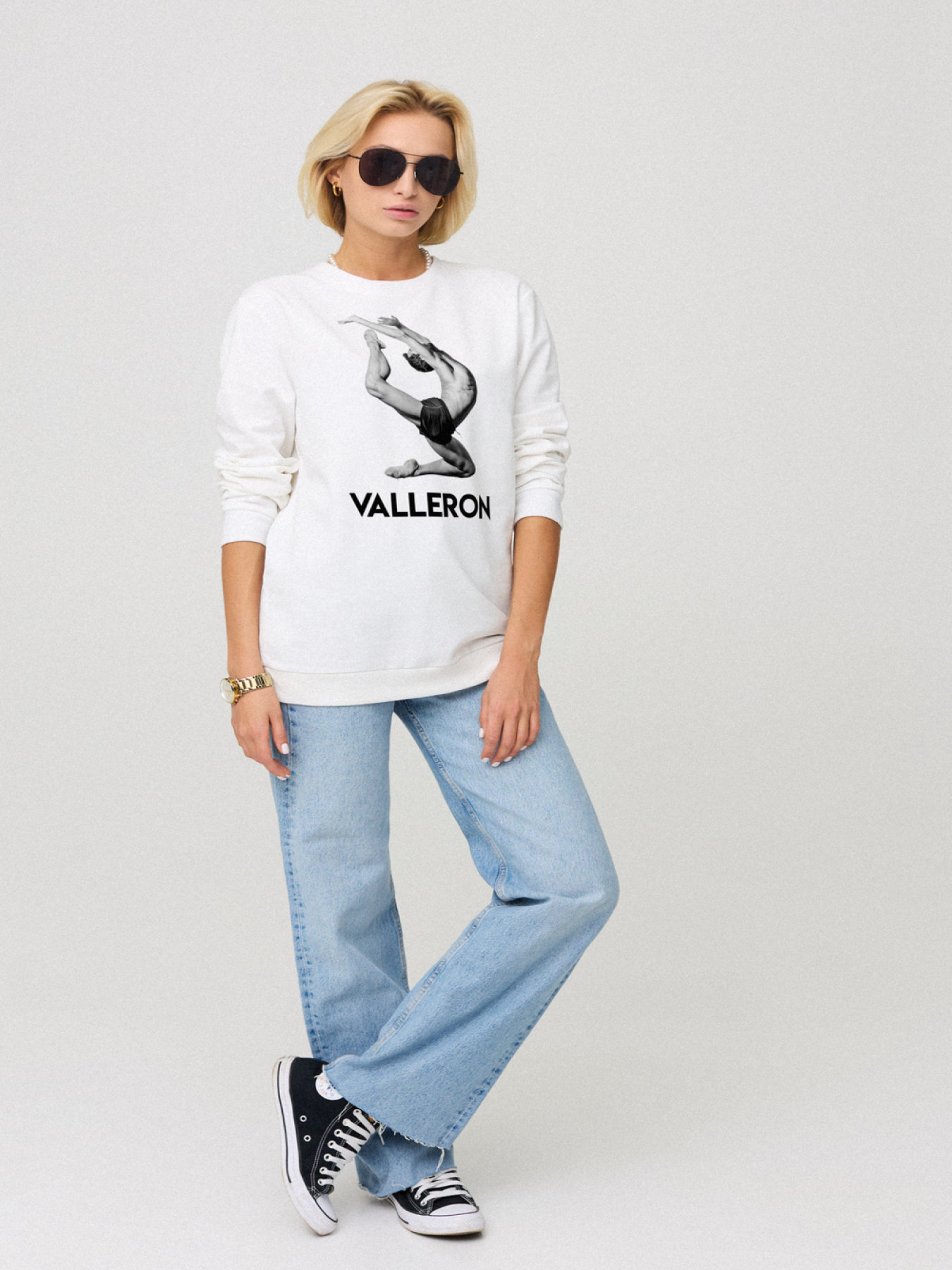 Світшот YAPPI модель BSWW30015 Фото