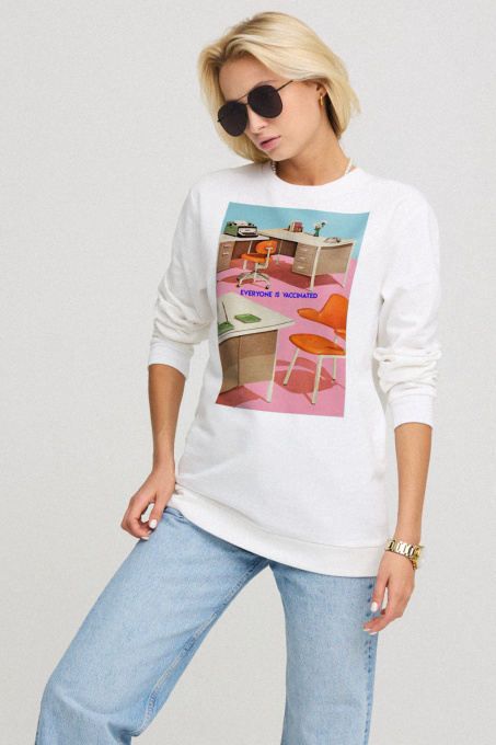 Свитшот YAPPI модель BSWW30005 Фото