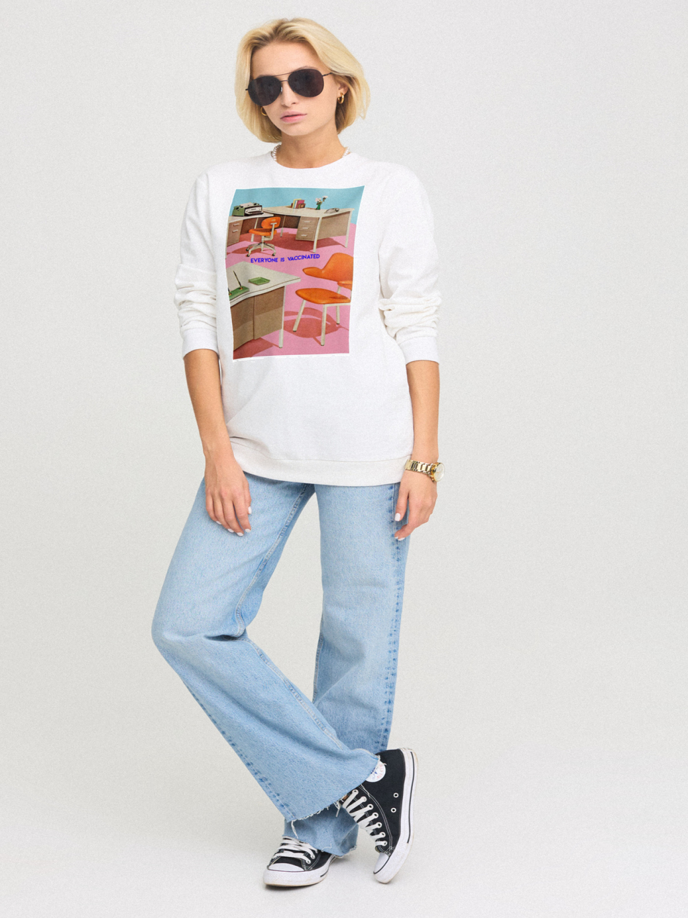 Світшот YAPPI модель BSWW30005 Фото