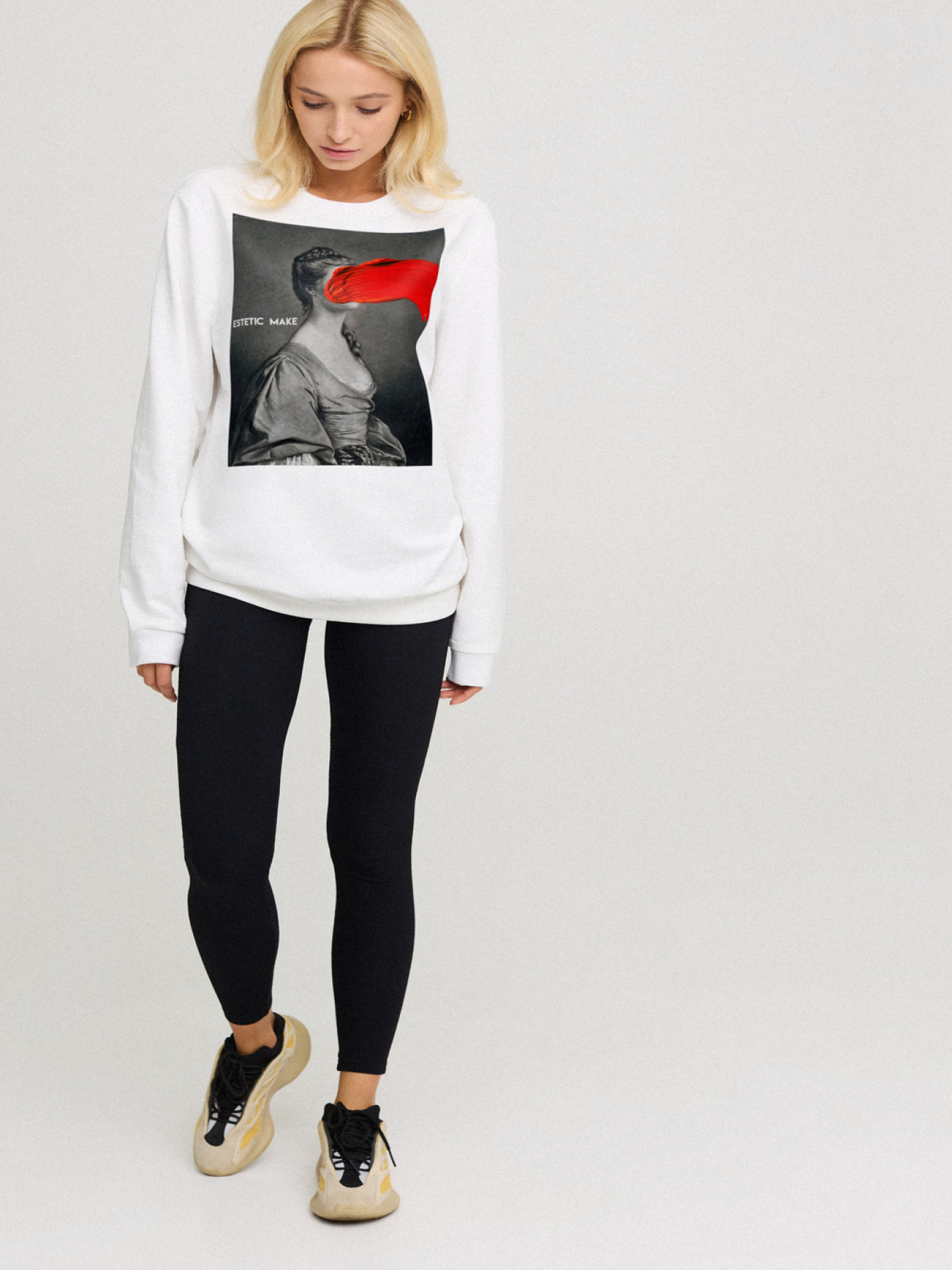 Свитшот YAPPI модель BSWW30006 Фото