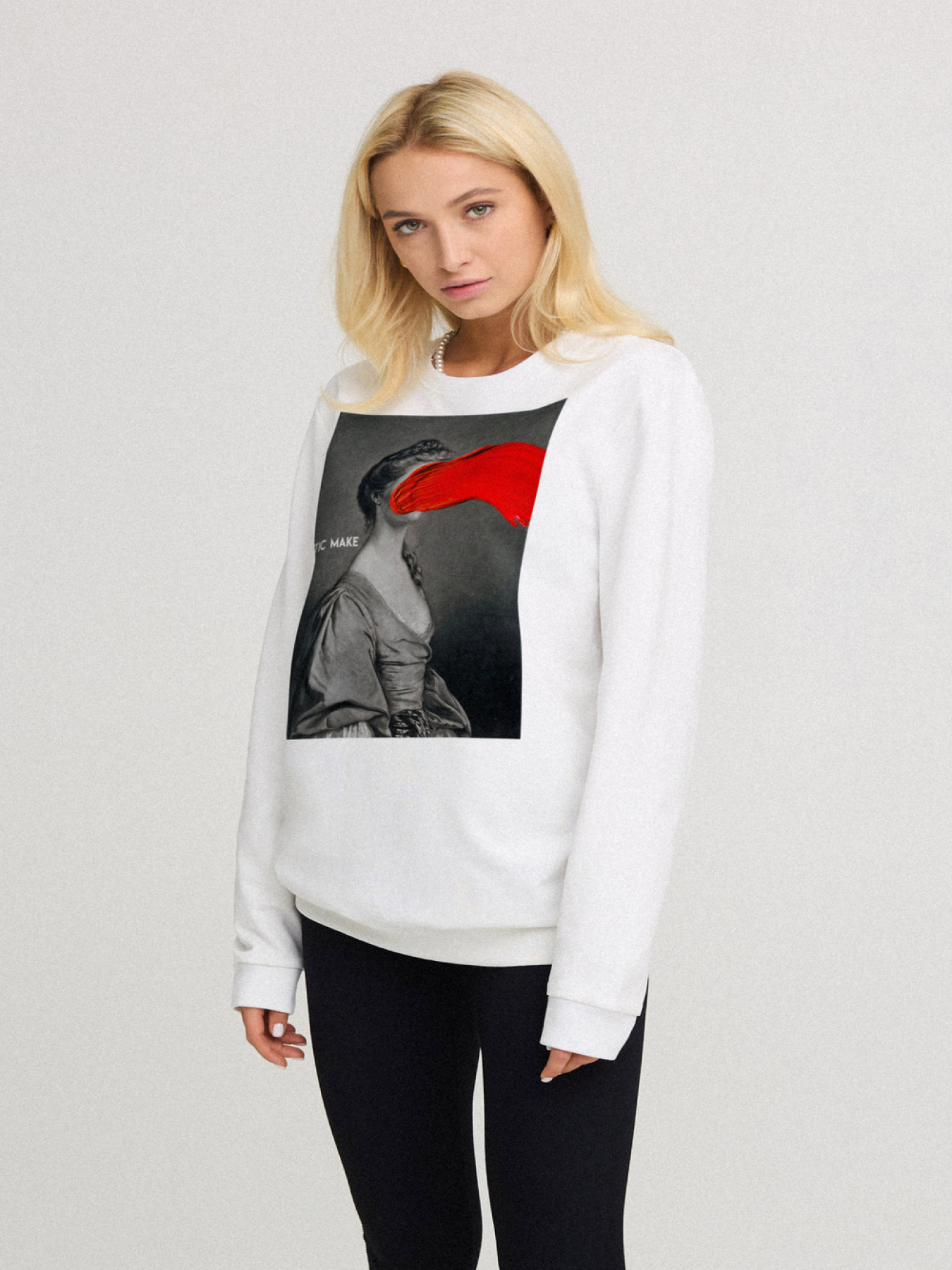 Свитшот YAPPI модель BSWW30006 Фото