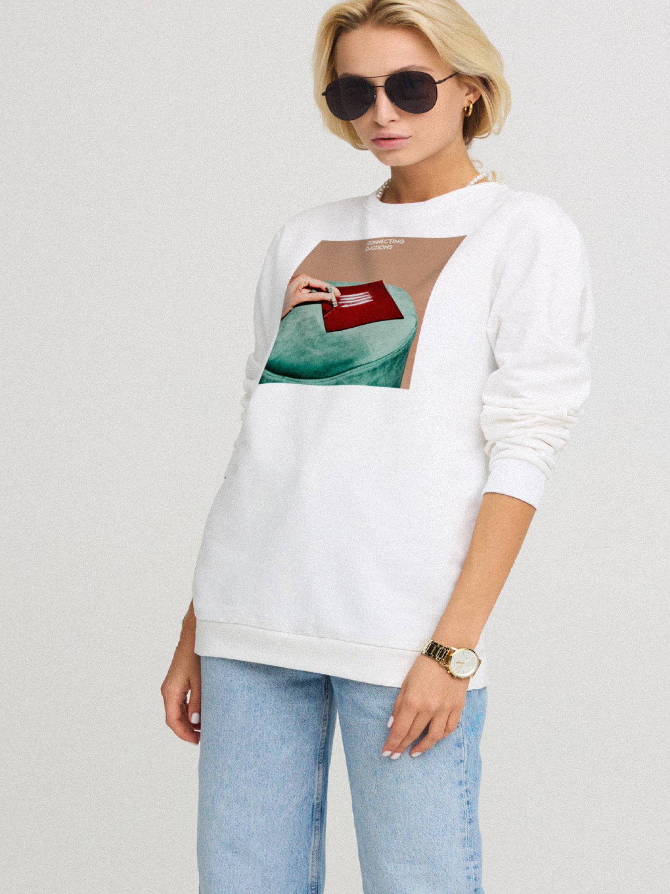 Світшот YAPPI модель BSWW30007 Фото