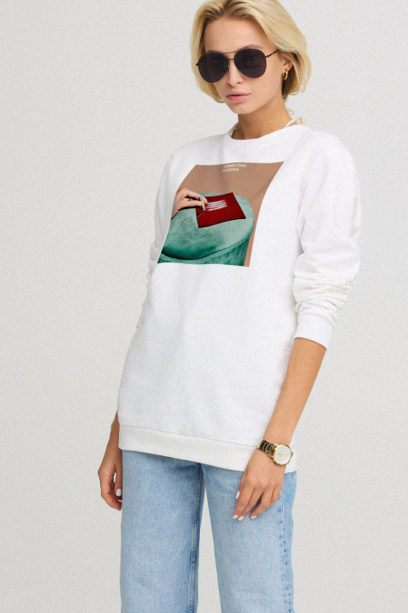 Свитшот YAPPI модель BSWW30007 Фото