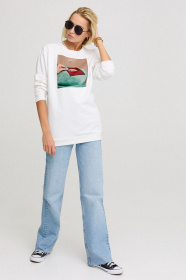 Світшот YAPPI модель BSWW30007 Фото