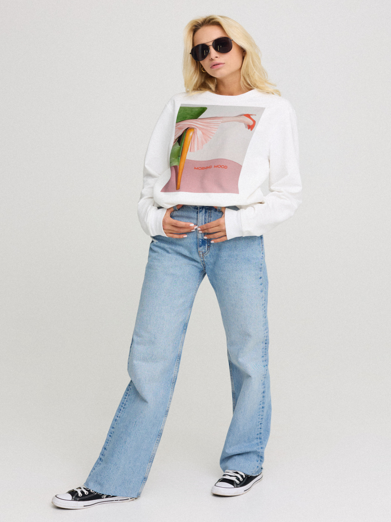 Свитшот YAPPI модель BSWW30009 Фото