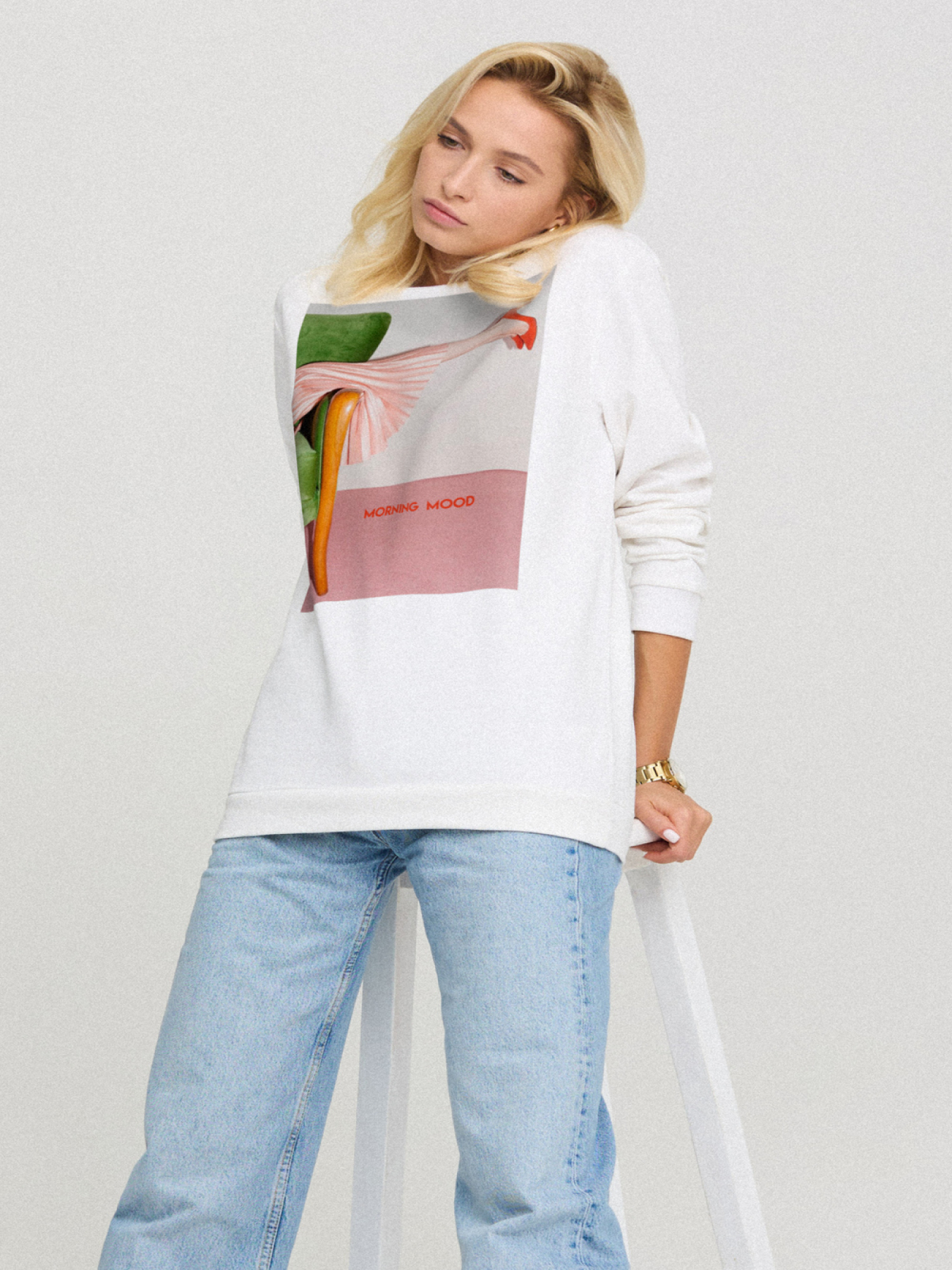 Світшот YAPPI модель BSWW30009 Фото