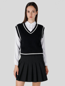Кардигандар мен жемпірлер Colin’s үлгі CL1065258_BLK Фото