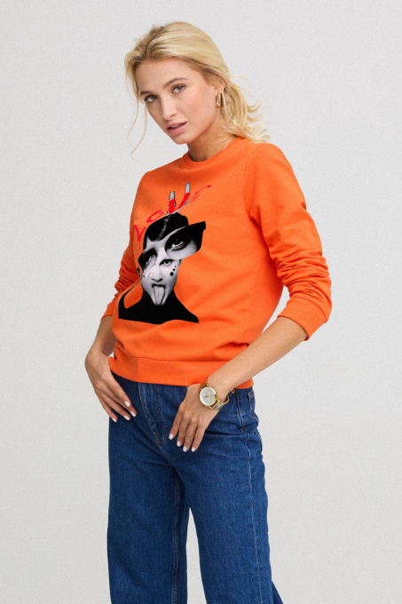 Світшот YAPPI модель BSWPO10009 Фото