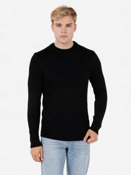 Кардигандар мен жемпірлер Colin’s үлгі CL1071346_BLK Фото