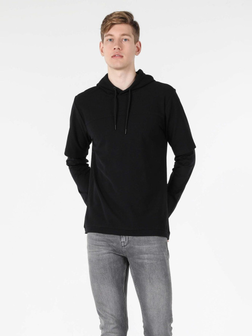 Худи и свитшоты Colin’s модель CL1056773_BLK Фото