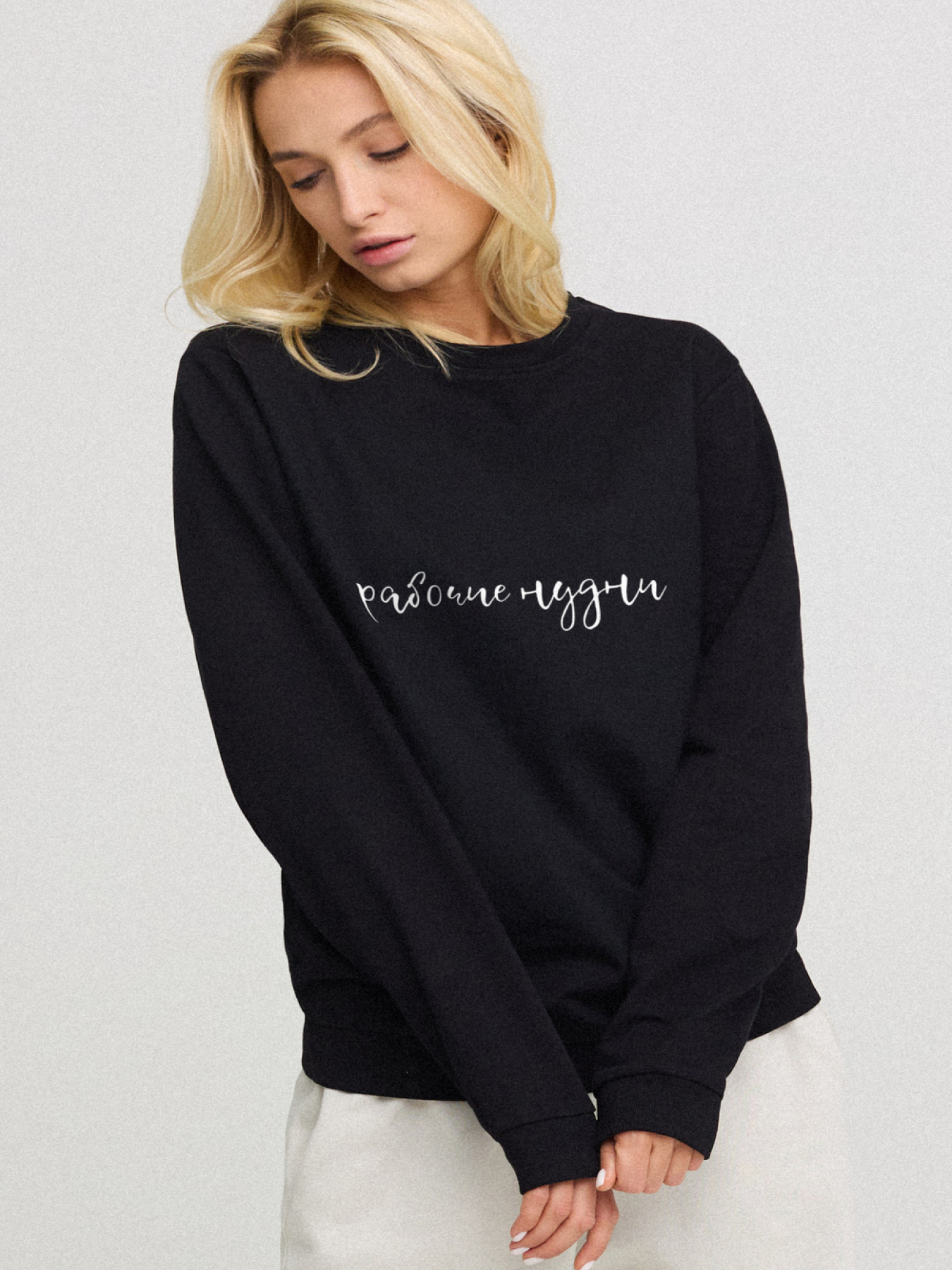 Світшот YAPPI модель BSWB30011 Фото