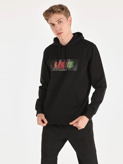 Худи и свитшоты Colin’s модель CL1059894_BLK Фото
