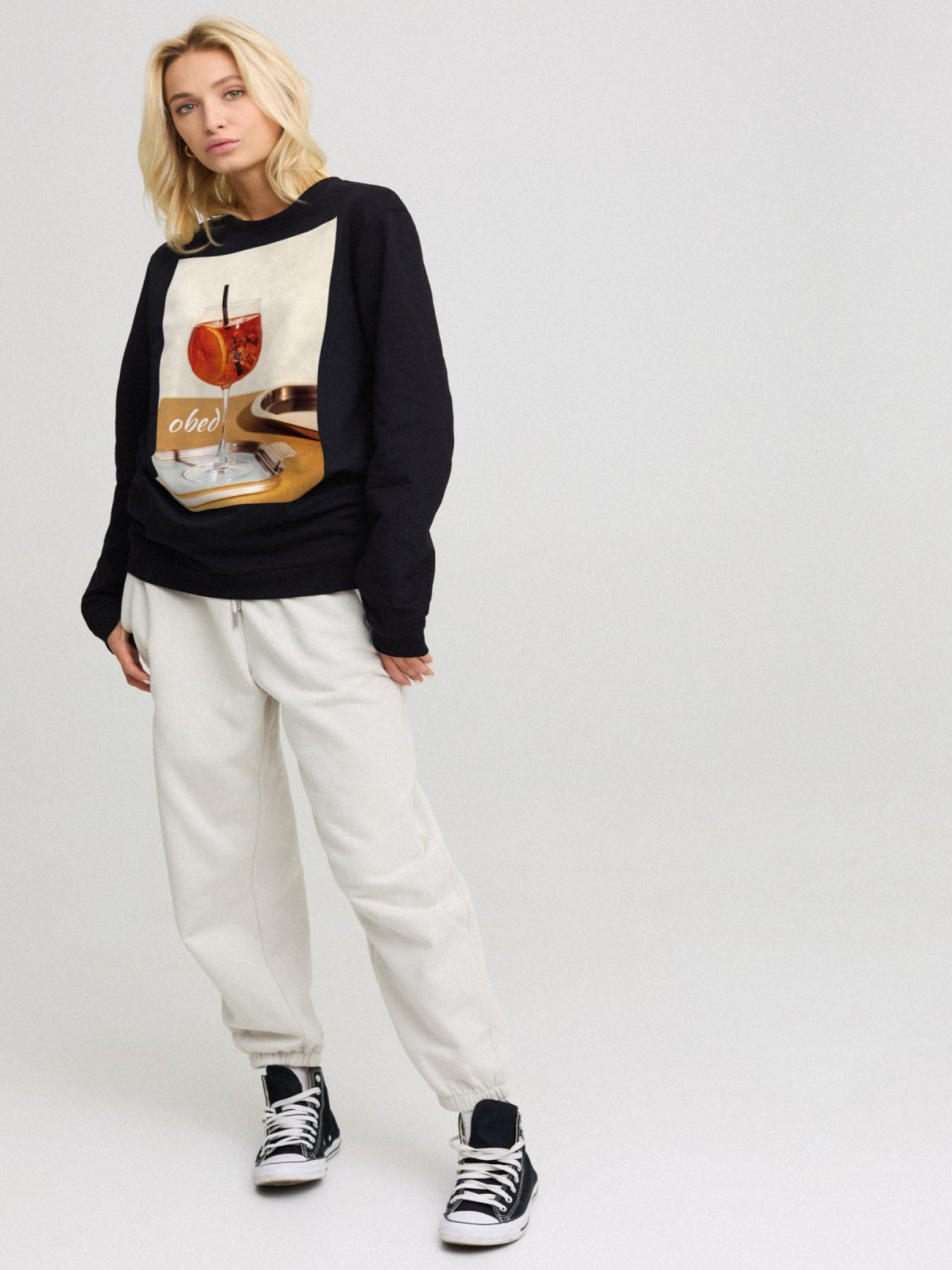 Світшот YAPPI модель BSWB30007 Фото