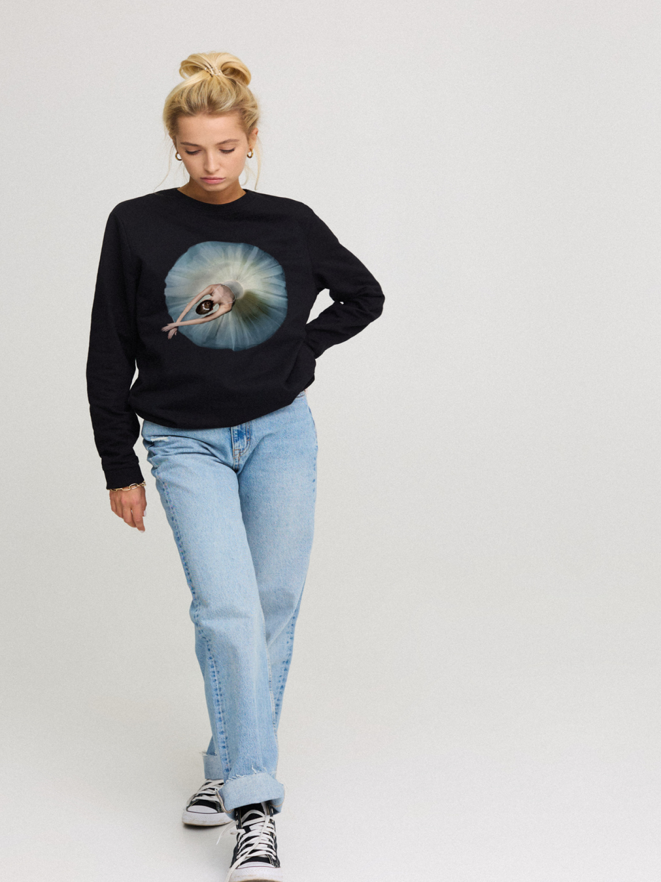 Світшот YAPPI модель BSWB30008 Фото