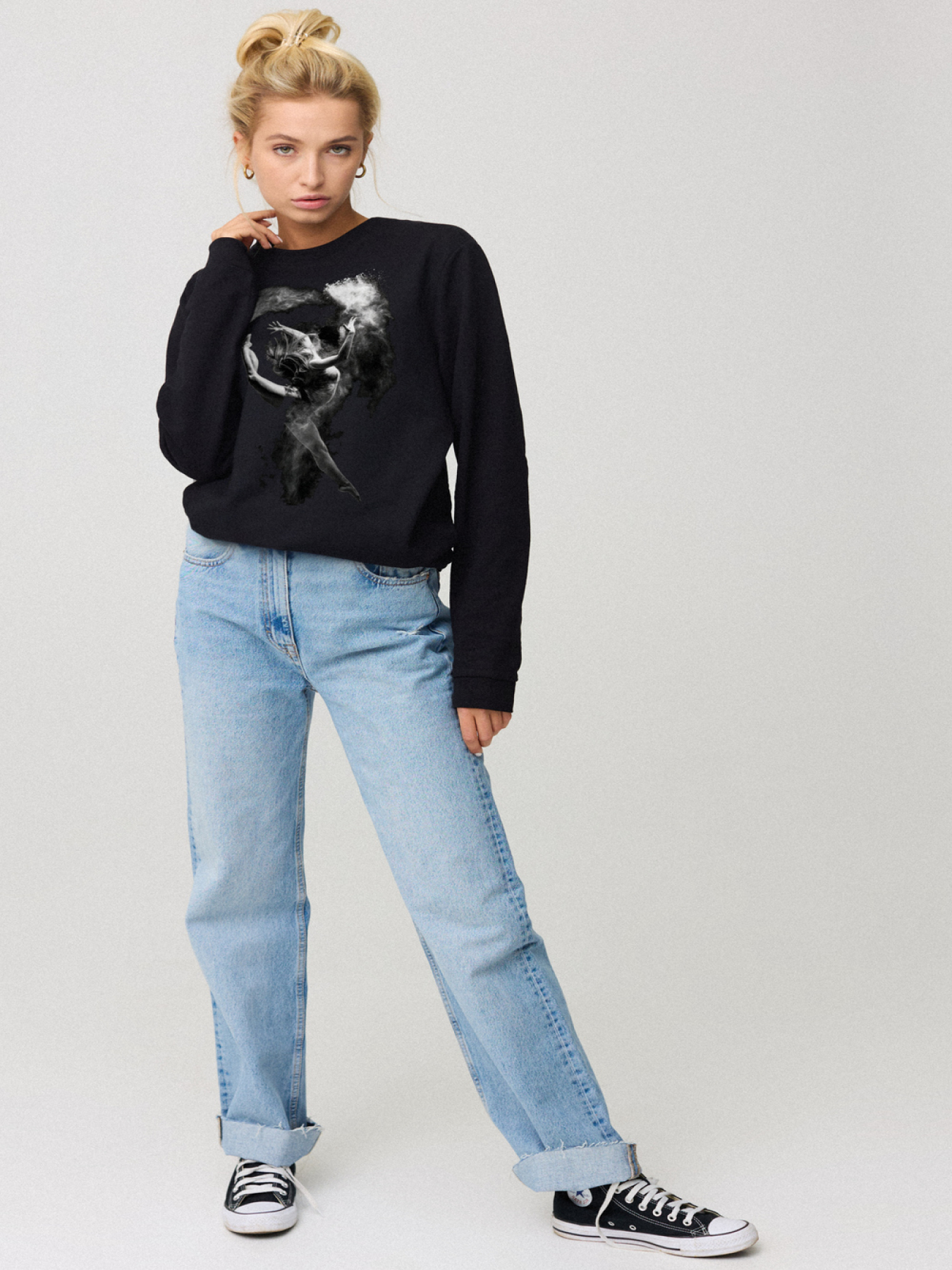 Свитшот YAPPI модель BSWB30016 Фото