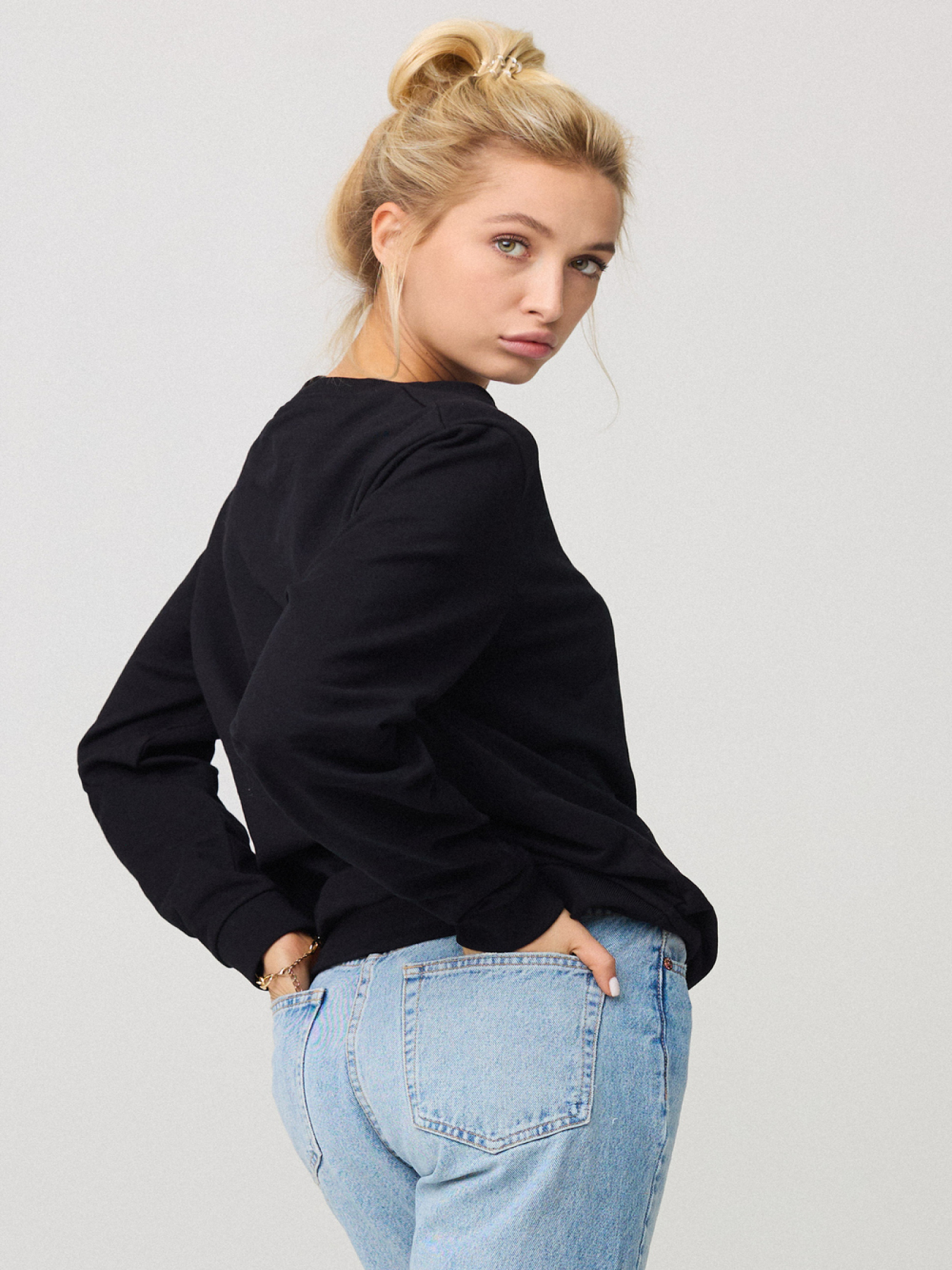 Світшот YAPPI модель BSWB30016 Фото