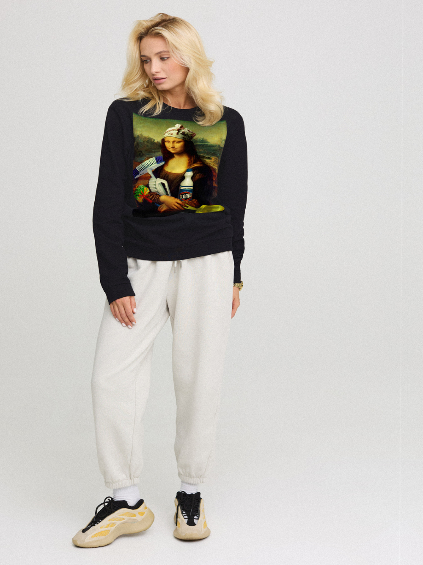 Свитшот YAPPI модель BSWB30005 Фото