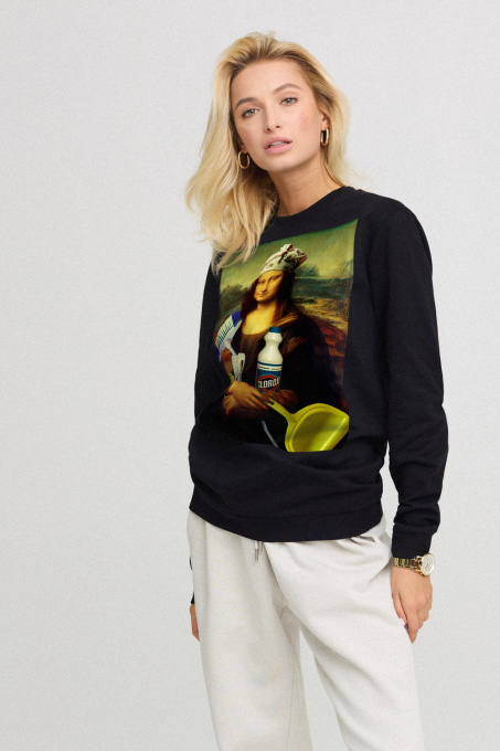 Свитшот YAPPI модель BSWB30005 Фото