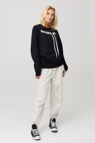 Свитшот YAPPI модель BSWB30017 Свитшот YAPPI модель BSWB30017 Фото