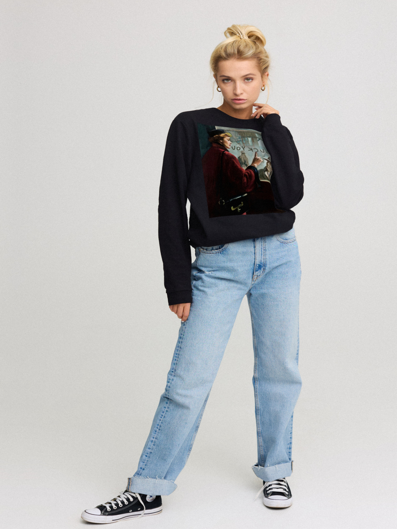 Свитшот YAPPI модель BSWB30006 Фото