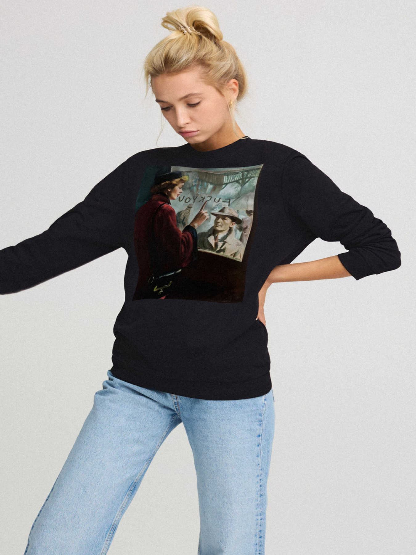 Свитшот YAPPI модель BSWB30006 Фото