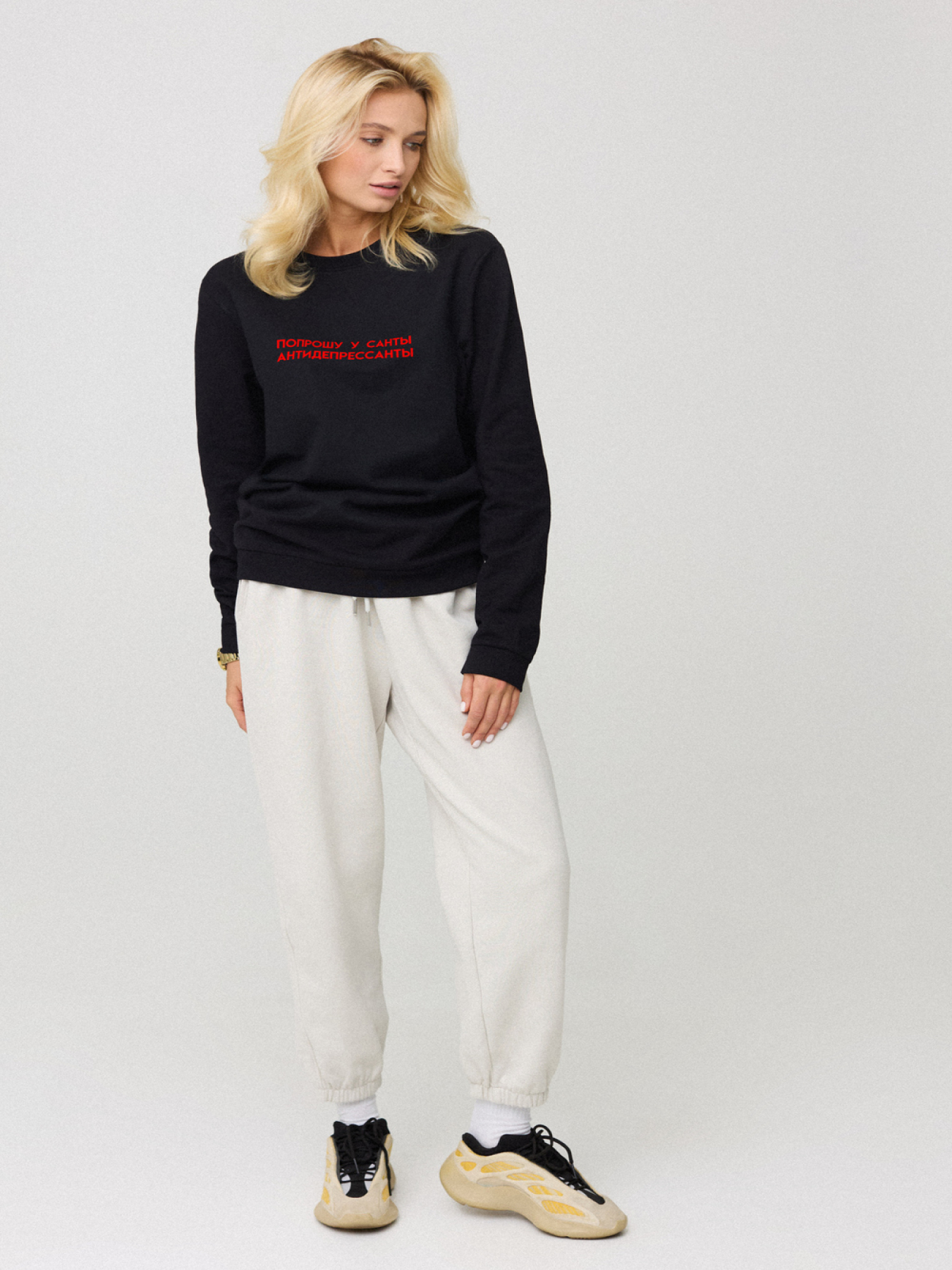 Свитшот YAPPI модель BSWB30015 Фото