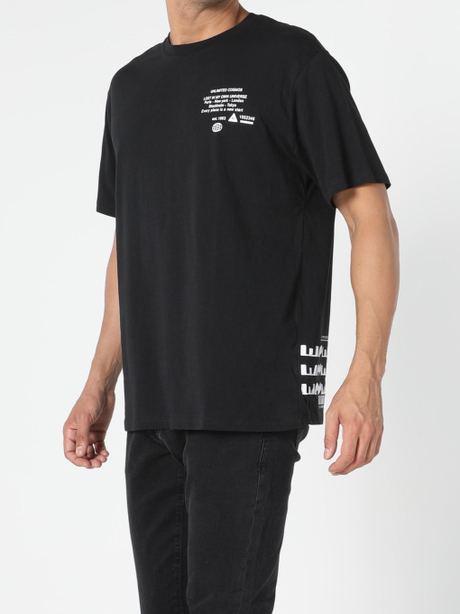 Футболкалар мен поло жейделер Colin’s үлгі CL1052348_BLK Фото