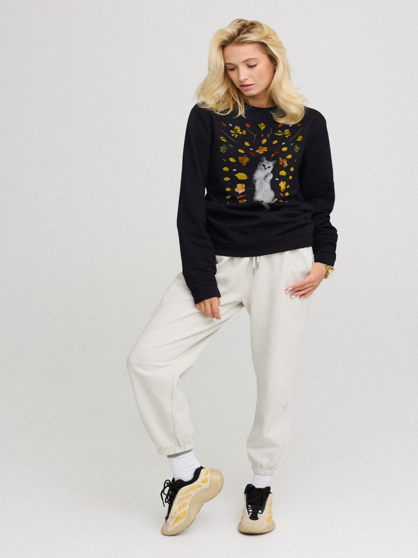 Світшот YAPPI модель BSWB30001 Фото