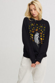 Світшот YAPPI модель BSWB30001 Фото