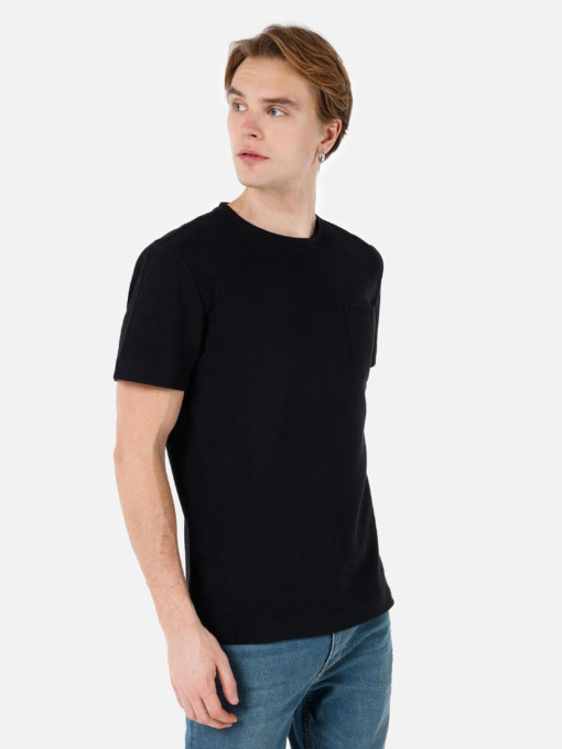 Футболкалар мен поло жейделер Colin’s үлгі CL1067785_BLK Фото