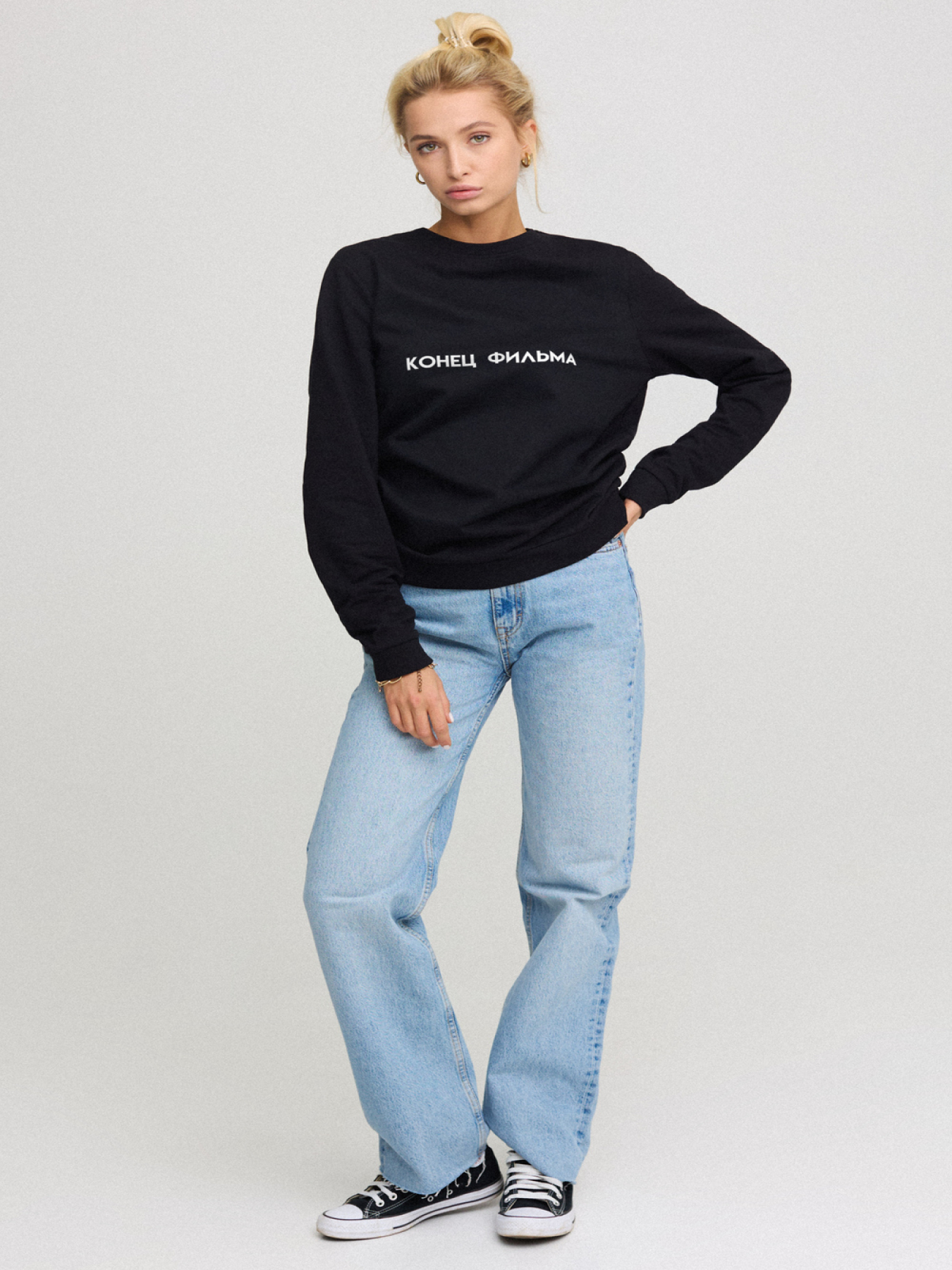 Свитшот YAPPI модель BSWB30002 Фото