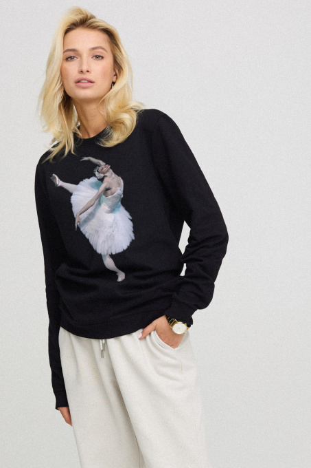 Свитшот YAPPI модель BSWB30009 Фото