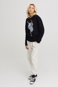 Свитшот YAPPI модель BSWB30009 Свитшот YAPPI модель BSWB30009 Фото